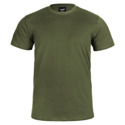 Koszulka T-shirt bawełniany Texar Oliwkowa L