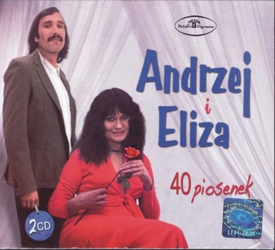 ANDRZEJ I ELIZA - 40 piosenek [2CD]