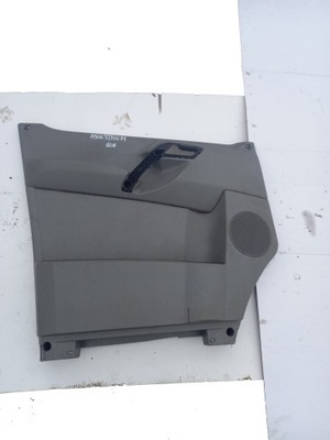 Обшивка двері лівий передній перед vw crafter фото №1