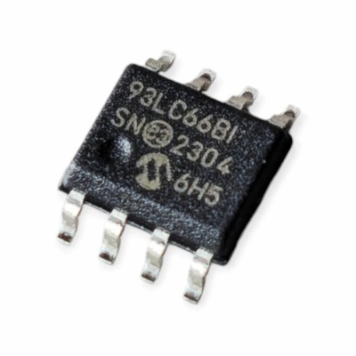 93LC66B-I/SN PAMIĘĆ EEPROM 4kbEEPROM 256x16bit 2.5-5.5V 2MHz