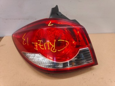 Chevrolet cruze лампа левый задний  hb фото №1