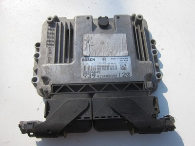 Бортовой компьютер 0281012143 55204645 alfa romeo fiat фото №1