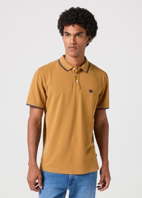 Wrangler Polo Shirt - Dijon