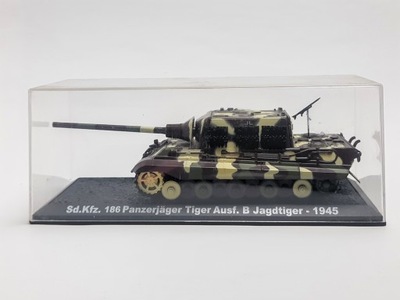 Sd.Kfz. 186 Panzerjager Tiger Ausf. B Jagdtiger - 1945