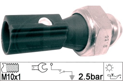 ERA SENSOR DE PRESIÓN ACEITES AUDI A1 A3 A4 A4 ALLROAD A5 A6 A7 A8 Q2  