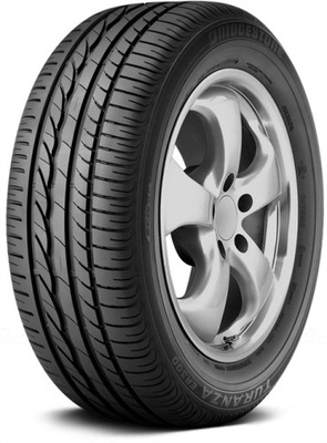 2X TIRES SUMMER BRIDGESTONE TURANZA ER300A 195/55R16 87V FR *  