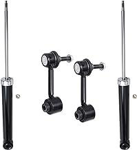 Комплект 2x амортизаторы соединители защита задняя skoda octavia ii 2 yeti фото №1