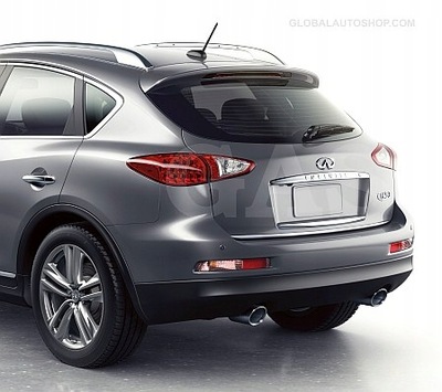 INFINITI QX50 14-17 JUOSTA CHROM CHROMUOTA DANGTIS 