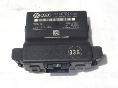 Блок управления модуль шлюз seat altea toledo iii 3 5p фото №1