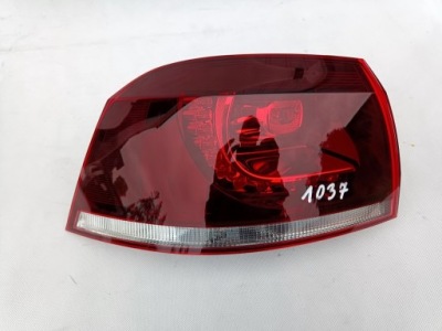 Vw golf vi 5k7 cabrio лампа лівий задня led europa фото №1