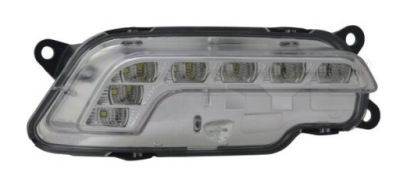 Фара світла денного led 19-0905-00-9 tyc фото №1