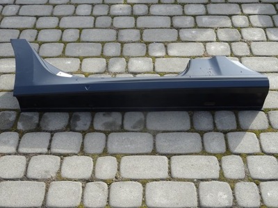 Skoda octavia iv hb порог задняя задний правый фото №1