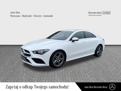 Mercedes-Benz CLA 180 pakiet AMG, mbux, kamera cof