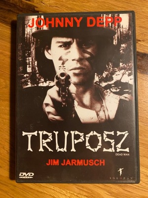 TRUPOSZ - JOHNNY DEPP DVD UNIKAT