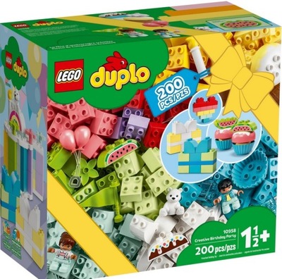 LEGO Duplo 10958 Kreatywne przyjęcie urodzinowe