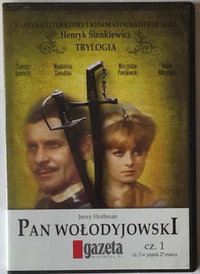 2 DVD Pan Wołodyjowski cz. 1,2 2DVD reż Hoffman Henryk Sienkiewicz Trylogia