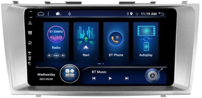 RADIO ANDROID TOYOTA CAMRY 2006-2011 DSP!  