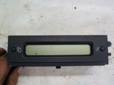 Citroen xsara дисплей 9643654377 фото №1