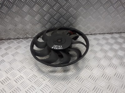 Вентилятор обдув opel zafira b 1.7 cdti 24467444 фото №1