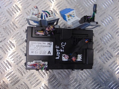 Nissan note e12 модуль bsi 13- фото №1