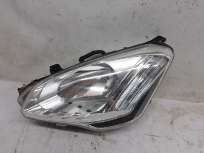 Berlingo iii 2011-2016 лампа ліва передня uk lift фото №1
