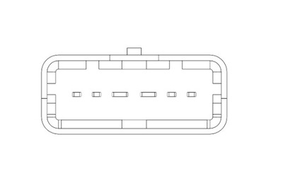 NGK CONSUMPTION INDICATOR AIR VOLVO S40 I V40 MITSUBISHI CARISMA SPACE  