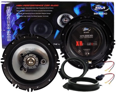 BOSCHMANN ALTAVOCES 330 WATT CADILLAC ESCALADE HUMMER H3 OPEL ADAM CROSSLAND  