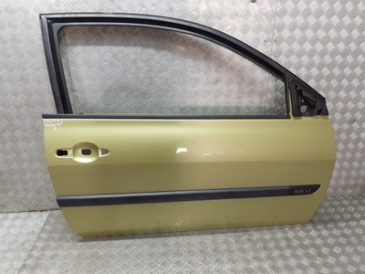 Дверь правый перед renault megane ii ted99 фото №1