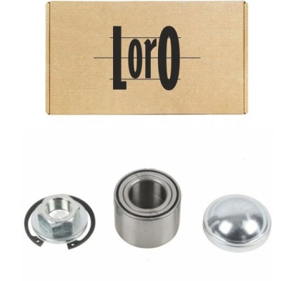 Подшипник колеса задняя fiesta v mk6 focus mk1 fusion mazda 2 dy фото №1