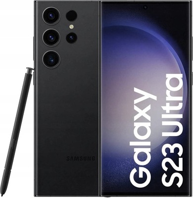 Samsung Galaxy S23 Ultra 12 GB / 512 GB 5G czarny