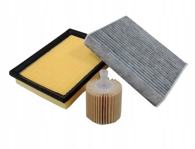 Lexus nx 300h 14- 2.5 155km фільтри набір фото №1