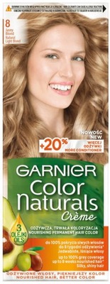 GARNIER COLOR NATURALS Farba jasny blond 8