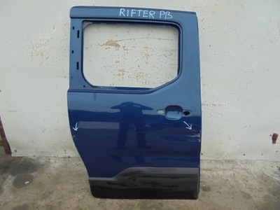 Двері бічний праве peugeot rifter фото №1