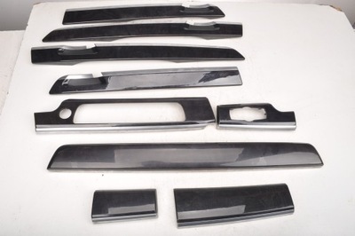 Bmw 7 f02 накладки декоры приборная панель дверь комплект eu фото №1