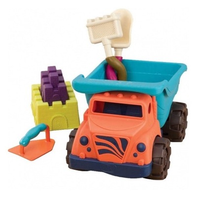 B.Toys Sand Truck Ciężarówka z Akcesoriami Piasku