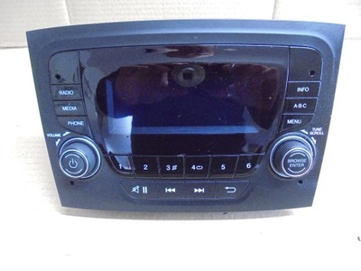 7356299000 радіо fiat doblo 2015- багатофункціональні фото №1