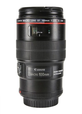 Canon EF 100mm f/2.8L Macro IS USM SKLEP OKAZJA