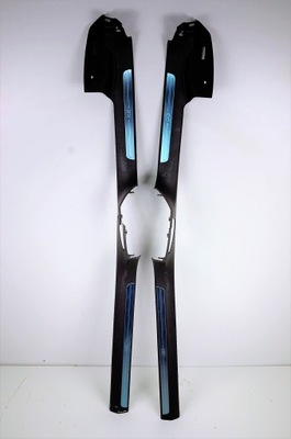 Молдинг поріг wew. vw passat cc lift 3c8 коричнева фото №1