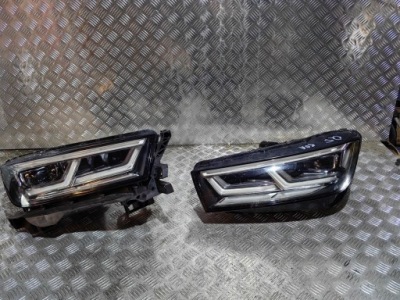 Audi q5 80a full led лівий фара фара ліва перед передня фото №1