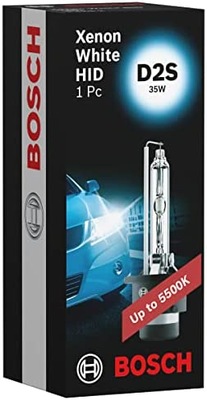 BOSCH LEMPUTĖ XENON D2S WHITE 5500K 35 W 