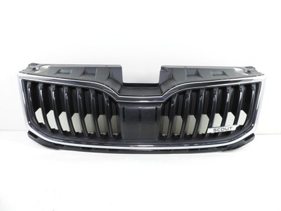 Skoda octavia iii scout lift 17-20 решётка радиатора решётка радиатора фото №1