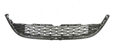 Opel astra j 2013- решётка радиатора средняя w бампер фото №1