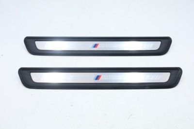 Молдинг накладки порогові bmw g20 g21 m-pakiet фото №1