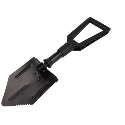 Saperka Martinex Albainox Black Survival Shovel Stainless Steel
