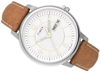 NOWY ZEGAREK MĘSKI TIMEX TW2V28900 MODNY KLASYK