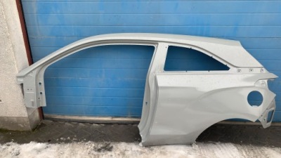 Hyundai i30 2012- крыло задняя левый 3d фото №1