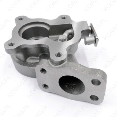 COLECTOR DE TURBINA CUERPO PEUGEOT 1007 1,4L 68KM 54359700001 0375G9 0375K0  