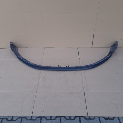 Накладка спойлер перед volvo s80 06-12 фото №1