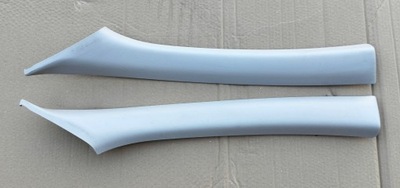 Peugeot 207 захист стійка перед фото №1