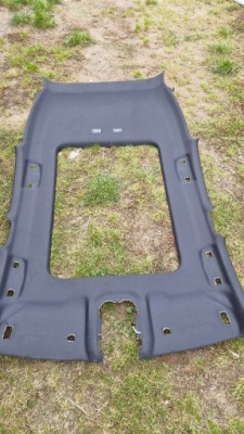 Стеля панорама citroen ds7 оригінал фото №1